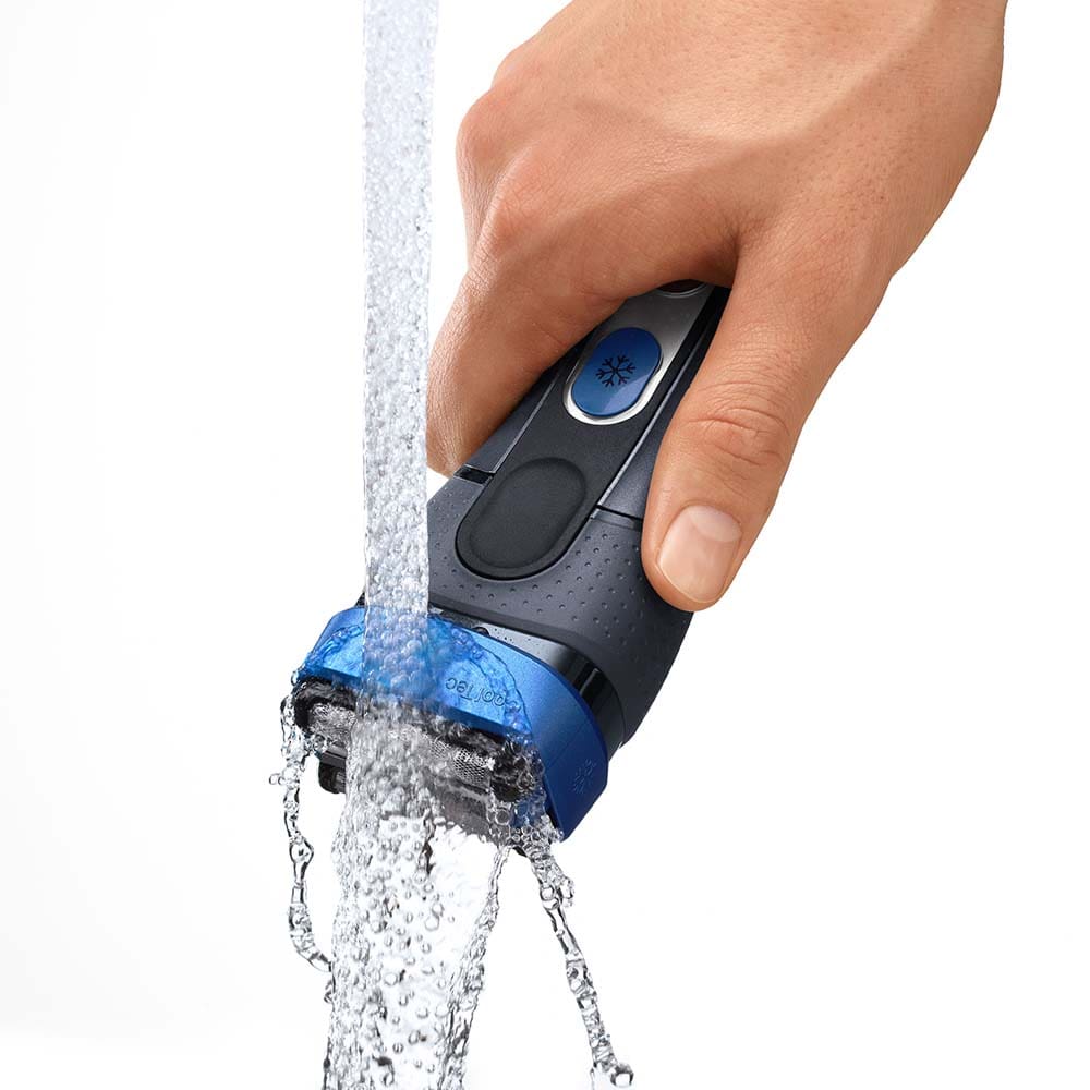 Barbeador Braun CoolTec Wet&Dry Bivolt - Preto - 2