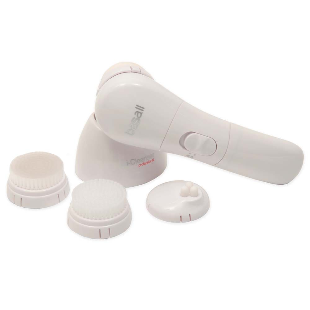 Massageador de Limpeza Facial Basall I-Cleanser - Branco - 1
