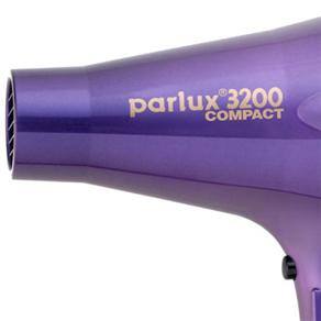 Secador de Cabelos Parlux 3200 Compact Motor Profissional K-Lamination e 4 Temperaturas 1900W – Violeta - 220 v - 2