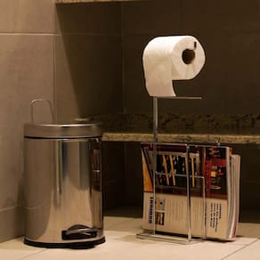 Lixeira Brinox com Pedal Decorline 3040/201 em Aço Inox - 3 L