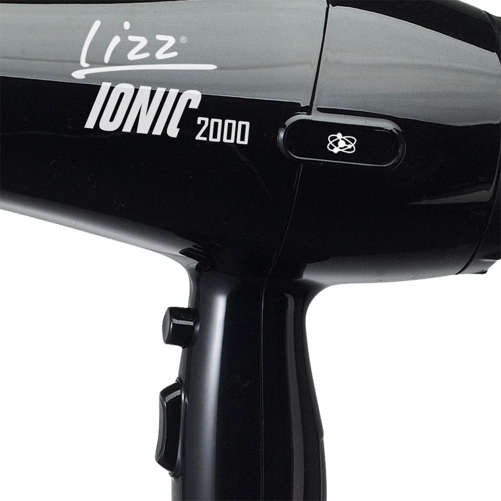 Secador de Cabelos Lizz Ionic 2000 e 3 Temperaturas – Preto - 110V - 1