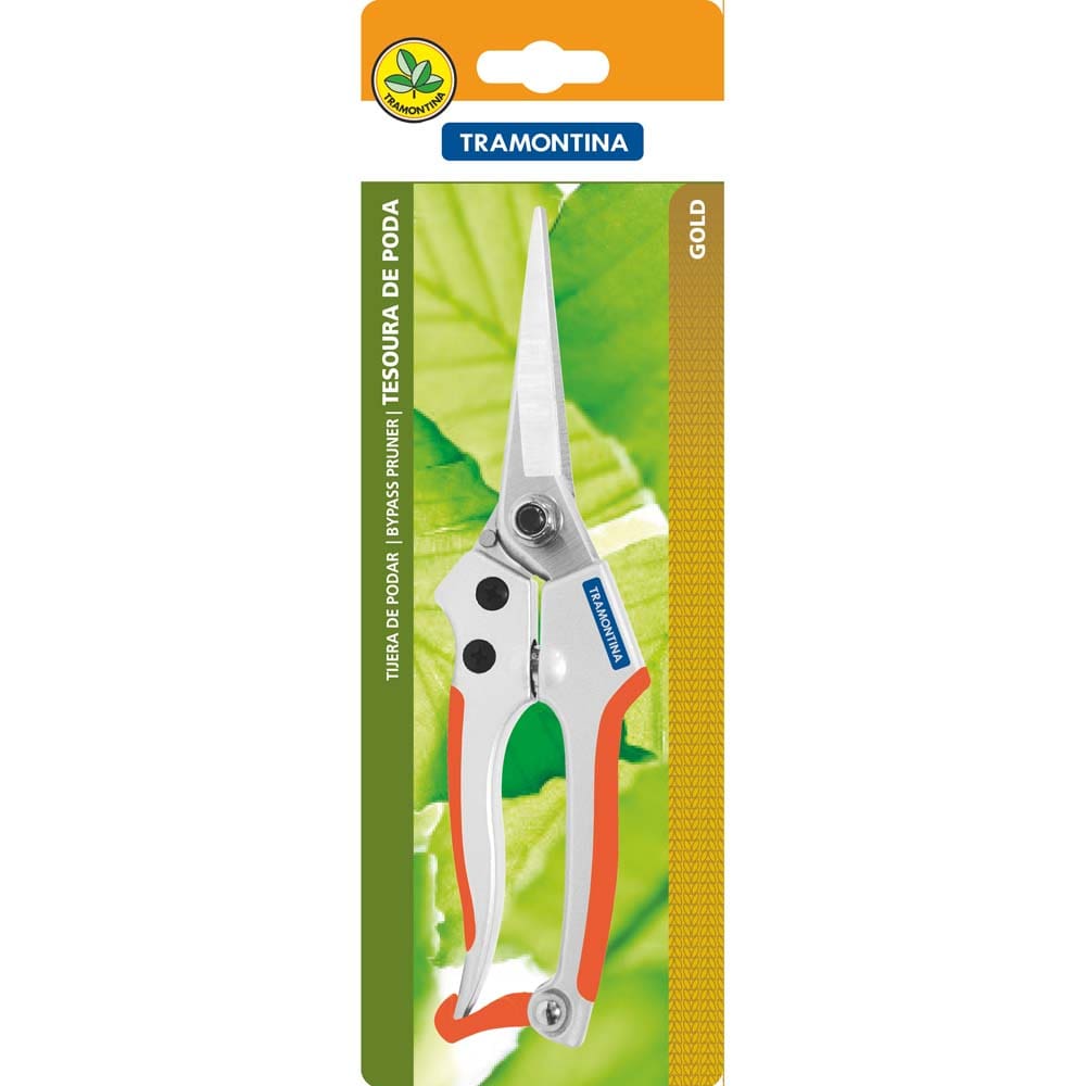 Tesoura de Raleio Tramontina Profissional - Laranja - TESOURA DE RALEIO PROFISSIONAL LJ E PT TRAMONTINA - 2
