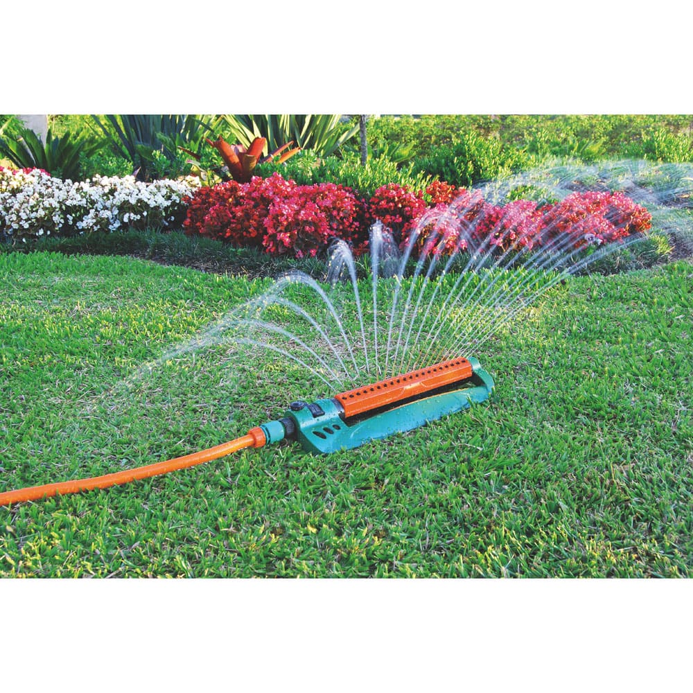 Aspersor Oscilante para Engate Rápido Tramontina 78530400 - ASPERSOR OSCILANTE EM CARTELA VD E LJ TRAMONTINA - 1