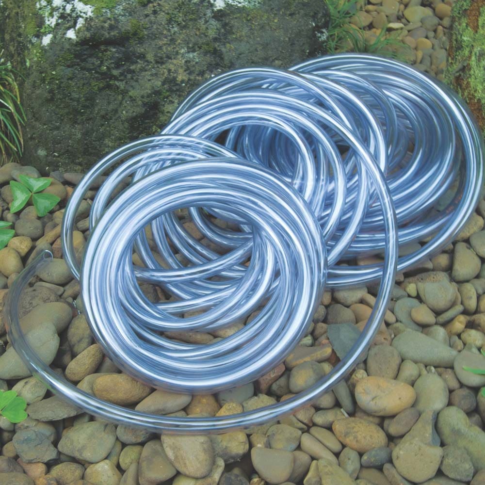 Mangueira Tramontina Cristal para Jardim - 50m - MANGUEIRA JARDIM CRISTAL 1 2 SEM ENGATE 50M CZ - 1