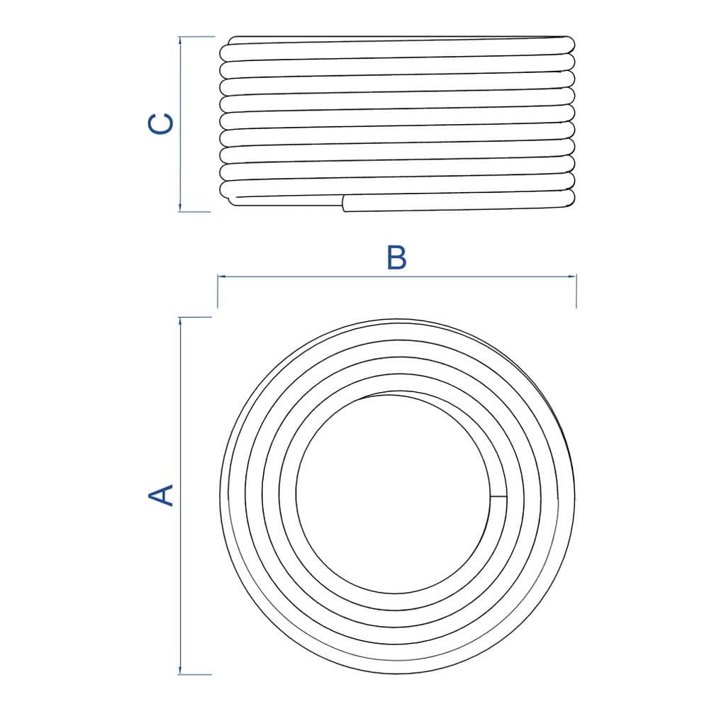 Mangueira Tramontina Flex para Jardim - 200m - Verde - MANGUEIRA JARDIM FLEX SEM ENGATE 200M VD - 2