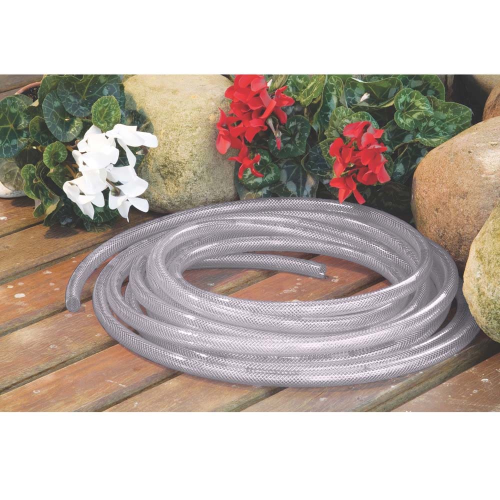 Mangueira Tramontina Flex de 1/2" para Jardim - 200m - Transparente - MANGUEIRA JARD FLEX 1 2 S ENG 200M CZ TRAMONTINA - 1