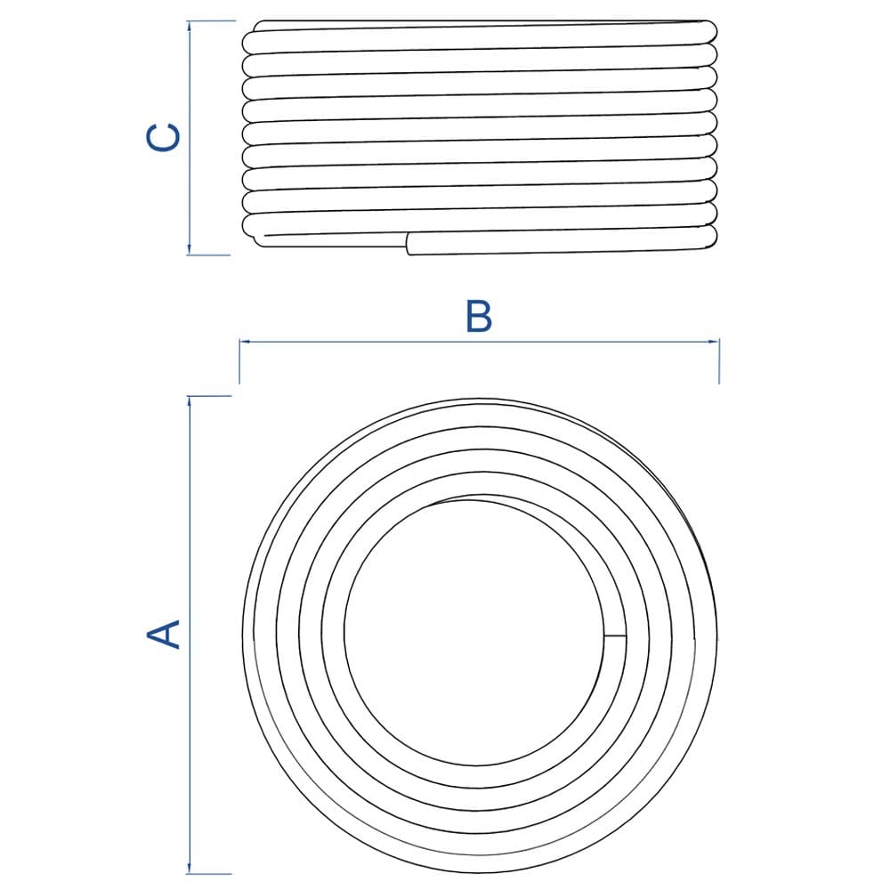 Mangueira Tramontina Flex de 1/2" para Jardim - 200m - Transparente - MANGUEIRA JARD FLEX 1 2 S ENG 200M CZ TRAMONTINA - 2