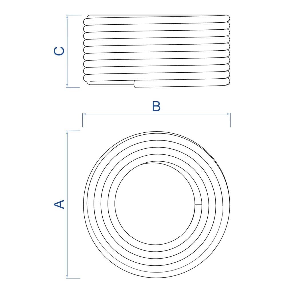 Mangueira Tramontina Flex de 1/2" para Jardim com Engates Rápidos e Esguicho - 15m - Gelo - MANGUEIRA JARD FLEX 1 2 C ENG 15M GELO TRAMONTINA - 1