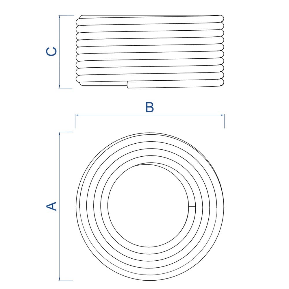 Mangueira Tramontina Flex de 1/2" para Jardim com Engates Rápidos e Esguicho - 20m - Gelo - MANGUEIRA JARD FLEX 1 2 C ENG 20M GELO TRAMONTINA - 1