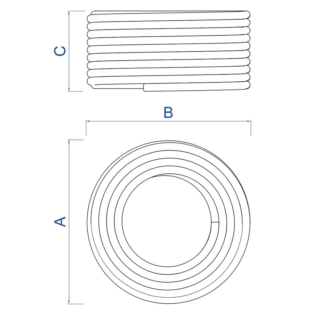 Mangueira Tramontina Flex de 1/2" para Jardim com Engates Rápidos e Esguicho - 25m - Gelo - MANGUEIRA JARD FLEX 1 2 C ENG 25M GELO TRAMONTINA - 1