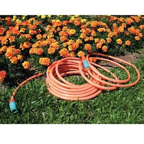 Mangueira Tramontina Super Flex de 1/2" com Engates Rápidos e Esguicho - 10m - Laranja - MANGUEIRA JARDIM S FLEX C ENG 10M LJ TRAMONTINA - 2