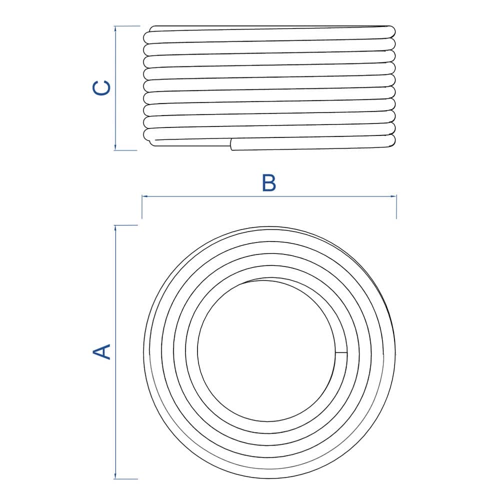 Mangueira Tramontina Super Flex de 1/2" com Engates Rápidos e Esguicho - 10m - Laranja - MANGUEIRA JARDIM S FLEX C ENG 10M LJ TRAMONTINA - 1
