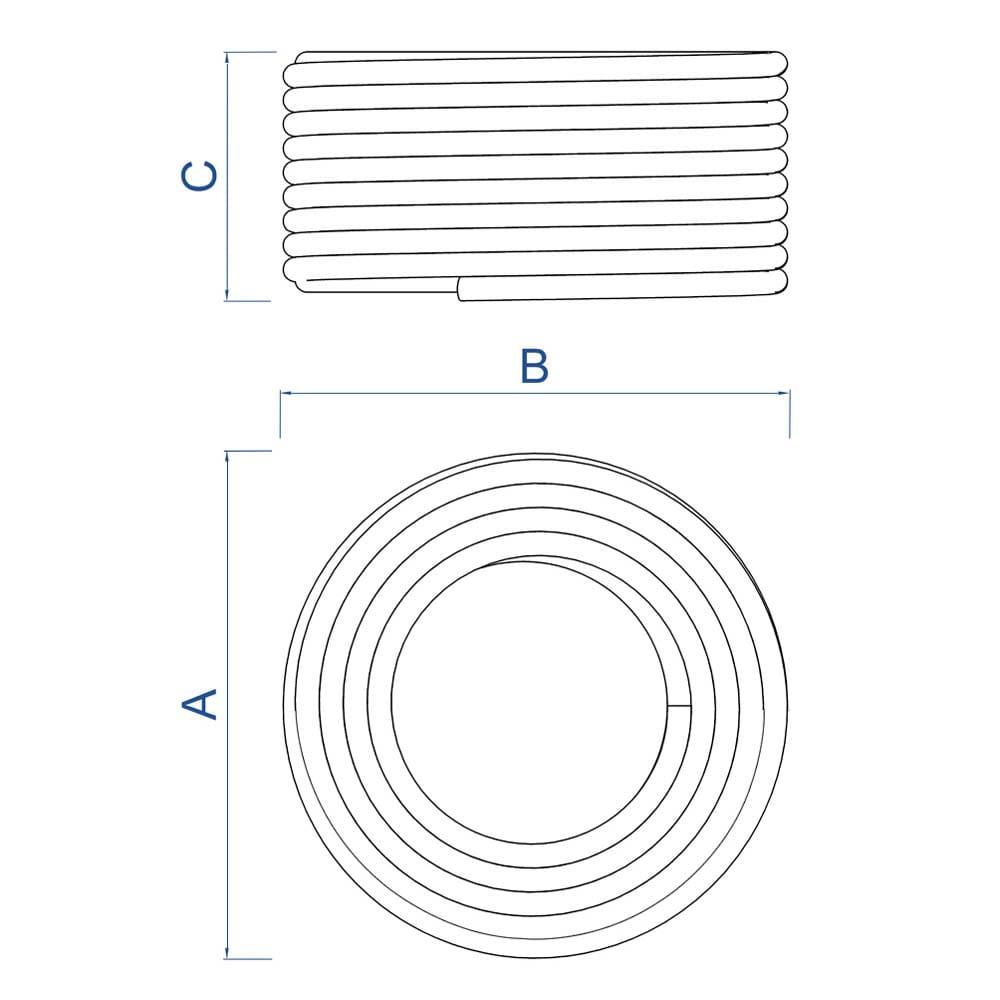 Mangueira Tramontina Super Flex de 1/2" com Engates Rápidos e Esguicho - 15m - Laranja - MANGUEIRA JARDIM S FLEX C ENG 15M LJ TRAMONTINA - 2