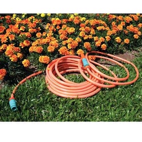 Mangueira Tramontina Super Flex de 1/2" com Engates Rápidos e Esguicho - 25m - Laranja - MANGUEIRA JARDIM S FLEX C ENG 25M LJ TRAMONTINA - 2