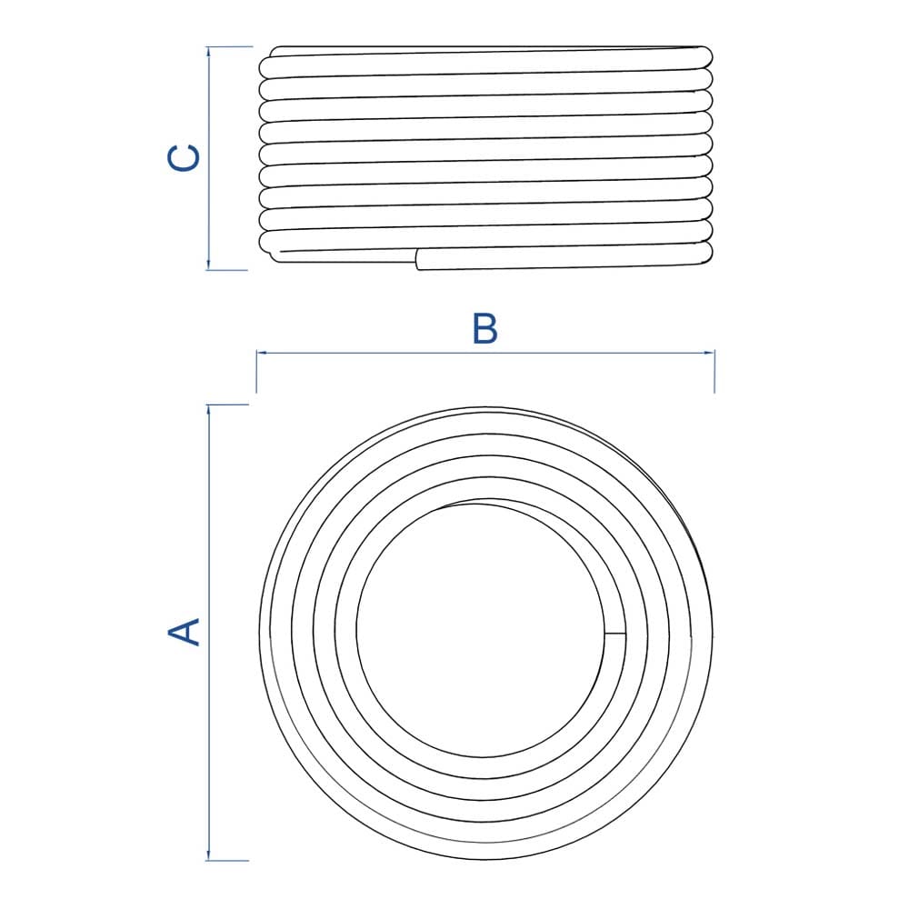 Mangueira Tramontina Super Flex de 1/2" com Engates Rápidos e Esguicho - 25m - Laranja - MANGUEIRA JARDIM S FLEX C ENG 25M LJ TRAMONTINA - 1