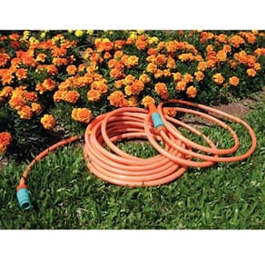 Mangueira Tramontina Super Flex de 1/2" com Engates Rápidos e Esguicho - 30m - Laranja - MANGUEIRA JARDIM S FLEX C ENG 30M LJ TRAMONTINA - 2