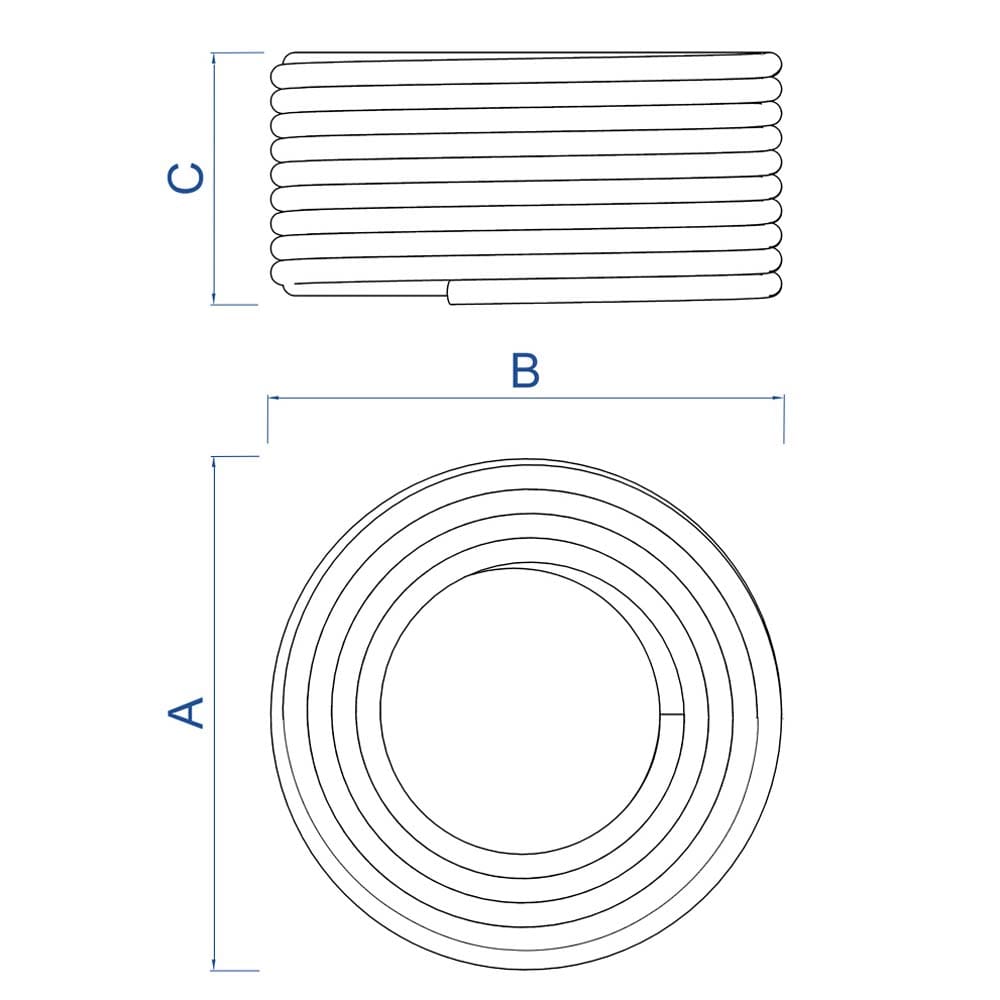 Mangueira Tramontina Super Flex de 1/2" com Engates Rápidos e Esguicho - 30m - Laranja - MANGUEIRA JARDIM S FLEX C ENG 30M LJ TRAMONTINA - 1