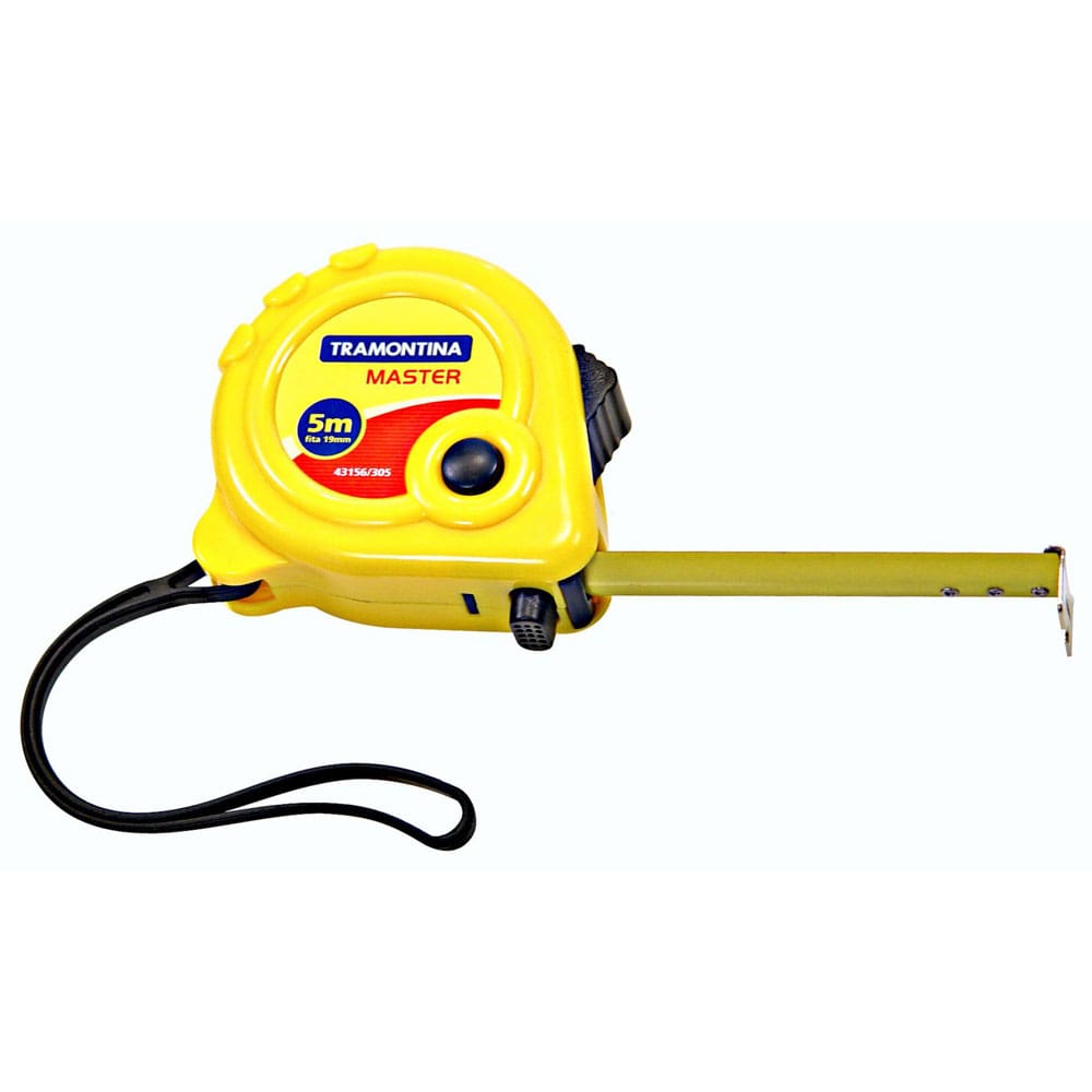 Trena Tramontina Master 7,5m - Amarela - TRENA 7 5M AM TRAMONTINA - 1