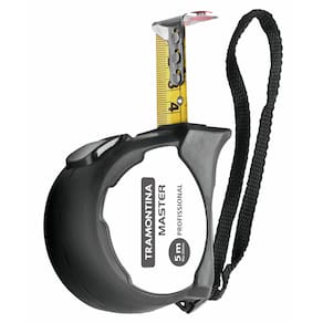 Trena Profissional Tramontina com 3 Metros - Preto