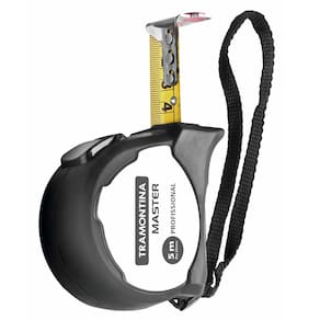 Trena Profissional Tramontina com 5 Metros - Preto