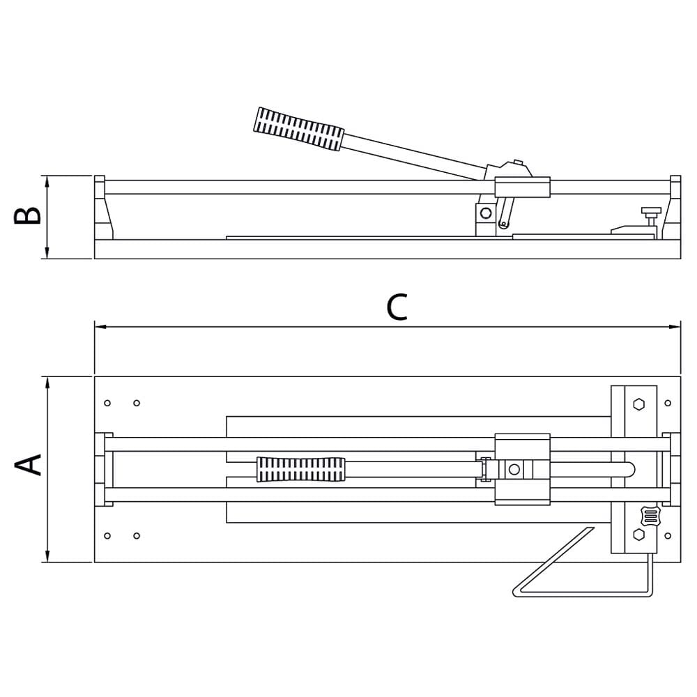 Cortador de Piso Tramontina 500 MM - 1