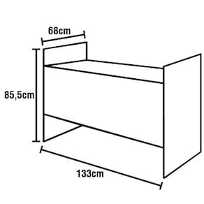 Berço Fritz Baby - Branco - 2