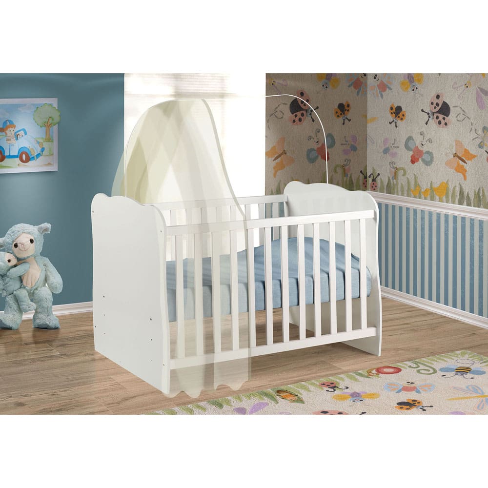 Berço Fritz Baby - Branco - 1