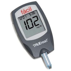 Monitor de Glicose Fácil True Read Cinza - 2