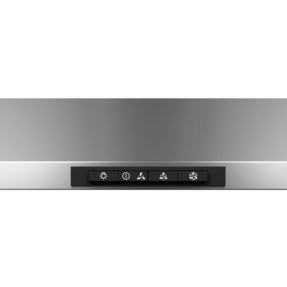 Coifa de Parede Brastemp Piramidal BAI60BR com Duplo Filtro e 3 Velocidades Inox - 60 cm - 110v - 2