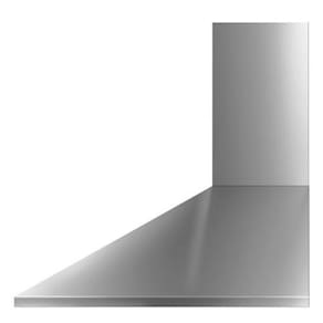 Coifa de Parede Brastemp Piramidal BAI60BR com Duplo Filtro e 3 Velocidades Inox - 60 cm - 110v - 3