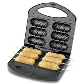 Crepeira Pratic Crepe & Hot Dog Mondial CP-01 Prepara 6 Crepes com 850W de Potência - Preta