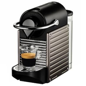 Cafeteira Expresso Nespresso Pixie C60 Eletric Titan - 19 Bar + Welcome Set Nespresso Grands Crus p/ Degustação - 110v - 1