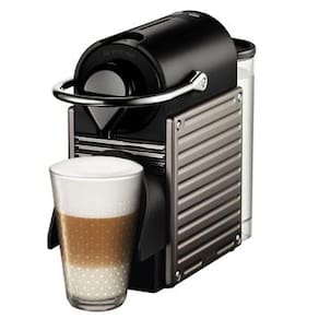 Cafeteira Expresso Nespresso Pixie C60 Eletric Titan - 19 Bar + Welcome Set Nespresso Grands Crus p/ Degustação - 110v - 3
