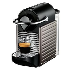 Cafeteira Expresso Nespresso Pixie C60 Eletric Titan - 19 Bar + Aeroccino + Welcome Set Nespresso Grands Crus p/ Degustação - 110v - 3
