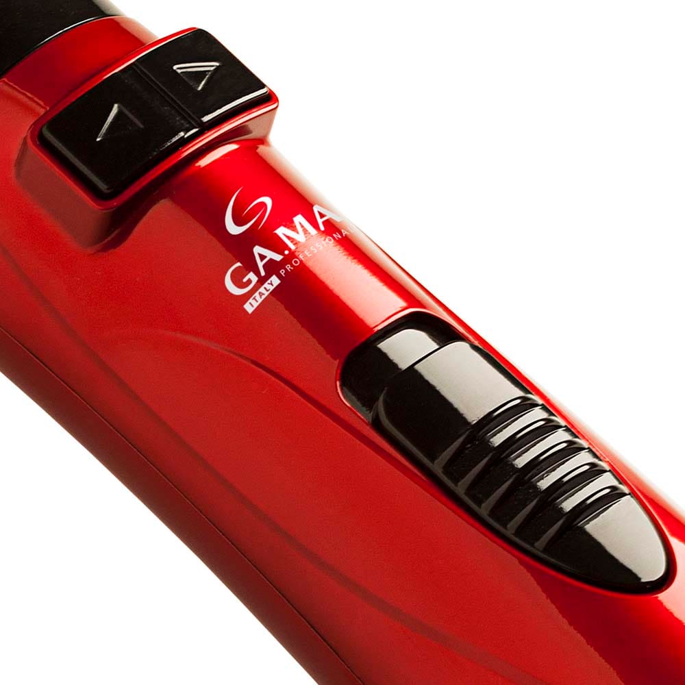 Escova Modeladora Rotativa GA.MA Italy Turbo Íon Vermelha - 1100W - 110V - 3