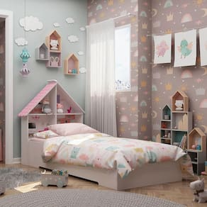 Cama Infantil Gelius Casinha