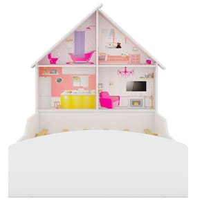 Cama Infantil Gelius Casinha