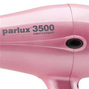 Secador de Cabelos Parlux 3500 Super Compact Motor Profissional K-Lamination e 4 Temperaturas 2000W – Rosa - 110 v - 2