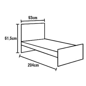 Cama Infantil Pura Magia Carros Disney Star - Vermelha - 2