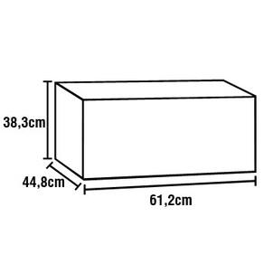 Baú Infantil Pura Magia Ben 10 Star - Verde/Cinza - Verde/Cinza - 2