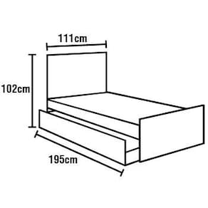 Cama Infantil Pura Magia Princesa Encantada Clean -Branco - Branco - 2