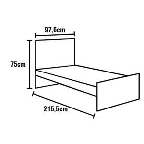 Cama Carro Solteiro Pura Magia Hot Wheels Star com Aerofólio - Vermelho - Vermelha - 2