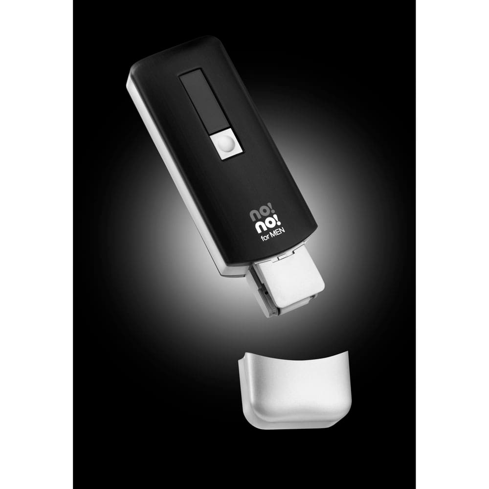 Depilador Pessoal no!no! Hair Black For Men 8800 - 1