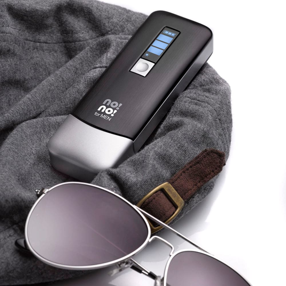 Depilador Pessoal no!no! Hair Black For Men 8800 - 3