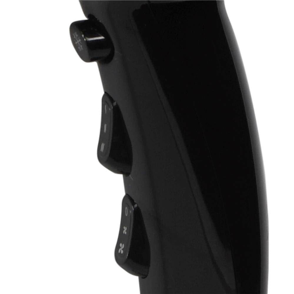 Secador de Cabelos GA.MA Italy Delta 2000 Ceramic Íon Motor AC Profissional e 3 Temperaturas – Preto - 110V - 2
