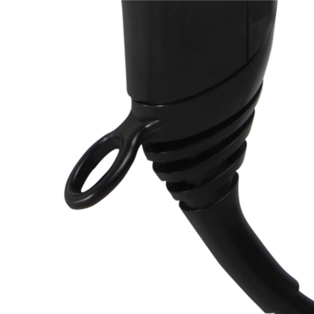 Secador de Cabelos GA.MA Italy Delta 2000 Ceramic Íon Motor AC Profissional e 3 Temperaturas – Preto - 110V - 3