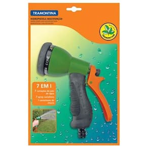 Hidropistola Multifunção Tramontina p/ Engate Rápido - HIDROPISTOLA MULTIFUNCAO 78520500 TRAMONTINA - 2