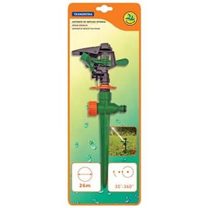 Aspersor de Impulso Setorial Tramontina p/ Engate Rápido - ASPERSOR DE IMPULSO SETORIAL 78527500 TRAMONTINA - 1