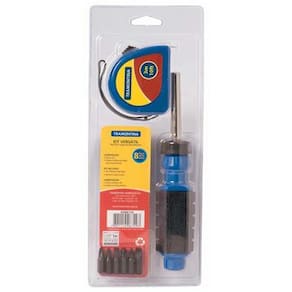 Jogo de Ferramentas Tramontina - 8 Peças - KIT VERSATIL 43408122 TRAMONTINA - 1