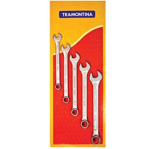 Jogo de Chaves Combinadas Tramontina - 4 Peças - JOGO CHAVES COMBINADO 4 PCS 43408148 TRAMONTINA - 1